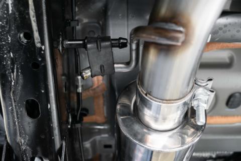 Jeep Cat Back Exhaust System Single Rear Exit Armor Lite Series For 18-24 Wrangler JL 2/4 Door 2.0L, 3.6L MBRP