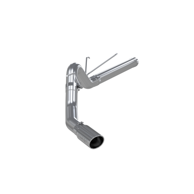 4 Inch Filter Back Single Side Exit T409 Stainless Steel For 07-12 RAM 2500/3500 Cummins 6.7L MBRP