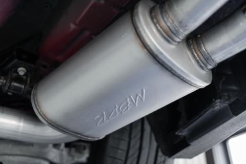 3 Inch Cat Back Exhaust System For 18-23 Ford Mustang GT 5.0L With Quad 4 Inch Dual Wall Tips Street Version T304 Stainless Steel MBRP