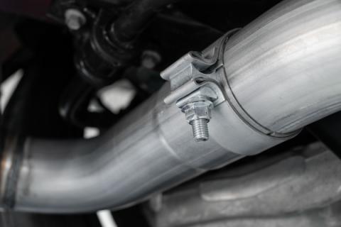 3 Inch Cat Back Exhaust System For 18-23 Ford Mustang GT 5.0L With Quad 4 Inch Dual Wall Tips Street Version T304 Stainless Steel MBRP