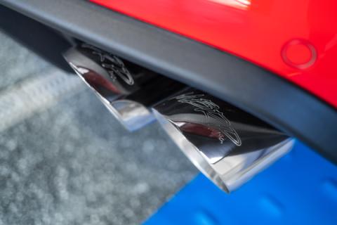 3 Inch Cat Back Exhaust System For 18-23 Ford Mustang GT 5.0L With Quad 4 Inch Dual Wall Tips Street Version T304 Stainless Steel MBRP