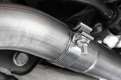 MBRP 3 Inch Cat-Back Active Exhaust With Carbon Fiber Tips Armor Pro Series For 18-23 Ford Mustang GT 5.0L MBRP