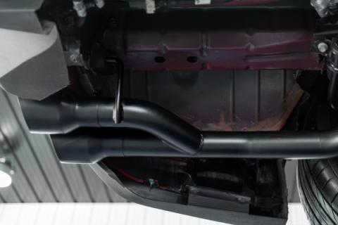 Exhaust Pipe 2.5 Inch Axle Back With Quad 4 Inch Dual Wall Tips For 18-23 Ford Mustang GT 5.0L Non Active Exhaust T304 Stainless Steel MBRP