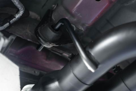 Exhaust Pipe 2.5 Inch Axle Back With Quad 4 Inch Dual Wall Tips For 18-23 Ford Mustang GT 5.0L Non Active Exhaust T304 Stainless Steel MBRP