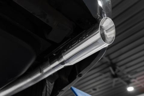 1999-2004 Ford Mustang GT/ Mach 1 4.6L Aluminized Steel 2.5 Inch Cat-Back Dual Rear Exit MBRP