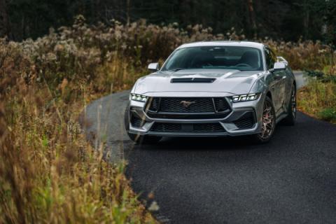 24-Up Ford Mustang GT 5.0L Armor Pro T304 Stainless Steel 3 Inch Cat-Back Dual Split Rear with Quad Tips Street Profile MBRP