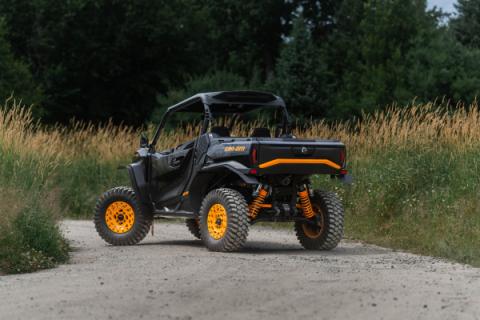 21-Up CAN-AM Commander 1000R/ Maverick Sport 1000R Single Slip-on Center Exit Performance Series MBRP