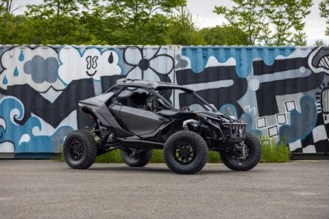 2024-Up Can-Am Maverick R Performance Series 3 Inch Single Slip-on Turbo Back Exhaust System MBRP