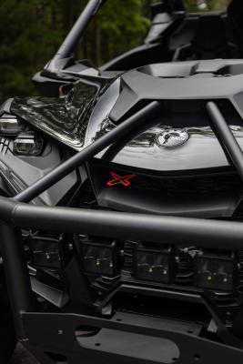 2024-Up Can-Am Maverick R Performance Series 3 Inch Single Slip-on Turbo Back Exhaust System MBRP