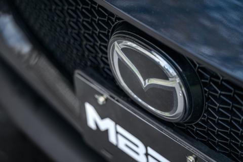 2019-2024 Mazda 3 Hatchback FWD/AWD 2.5/2.5T Armor Pro T304 Stainless Steel 2.5 Inch Axle-Back Dual Split Rear Street Profile MBRP