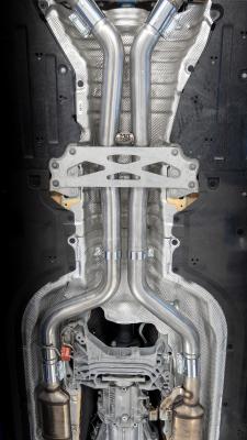 2023-2024 BMW M2 G87 3.0L Armor Pro T304 Stainless Steel 3-Inch Resonator Bypass MBRP