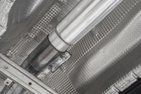 2022-Up Volkswagen Golf GTI MK8 T304 Stainless Steel 3 Inch Cat-Back 2.5 Inch Dual Split Rear MBRP