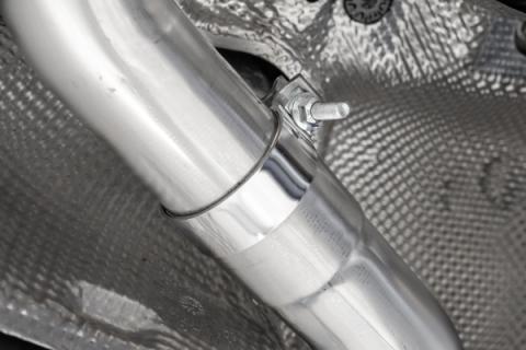 2022-Up Volkswagen Golf GTI MK8 T304 Stainless Steel 3 Inch Cat-Back 2.5 Inch Dual Split Rear MBRP