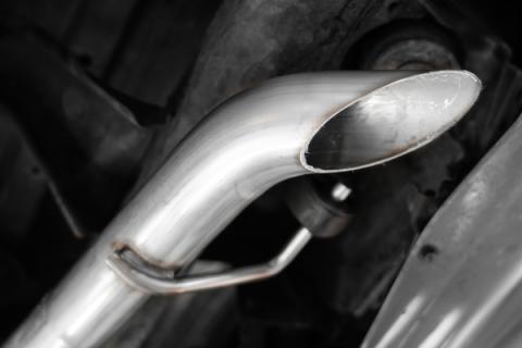 04-24 Toyota 4Runner 11-16 Toyota Land Cruiser Prado Armor Lite Aluminized Steel 2.5 Inch Cat-Back High Clearance Turn Down Single Rear Exit MBRP Exhaust System