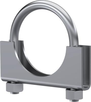Exhaust Clamp 3.5 Inch Saddle Clamp Mild Steel MBRP