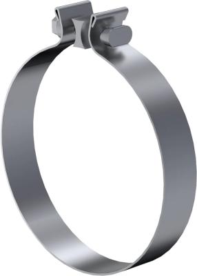 Exhaust Clamp 6 Inch Band Clamp Aluminized MBRP