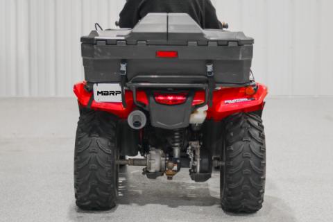 07-13 Honda Forman/ Rancher 420, 14 Honda Rancher AT420 12-13 Honda Forman/ Rancher 500 1.75 Inch Single Slip-On System with Sport Muffler Sport Series MBRP