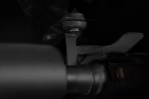 Slip-On Combination W/Sport Muffler For 01-24 Polaris Sportsman MBRP