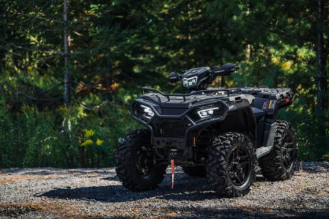 Slip-On Combination W/Sport Muffler For 01-24 Polaris Sportsman MBRP