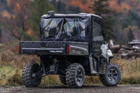 4.0 Inch Slip-on Muffler Assembly 2010 Polaris Ranger 500EFI and 10-17 Polaris Ranger 800 MBRP