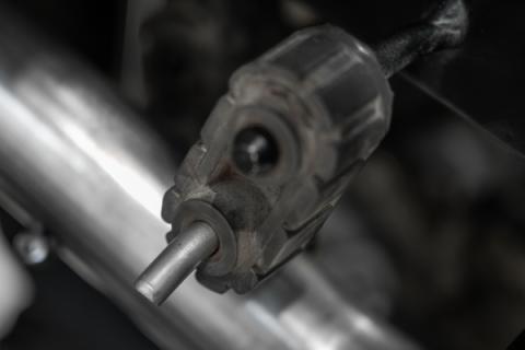 2018-Up Polaris Ranger XP 1000/ Ranger Crew XP 1000 5 Inch Single Slip-on Muffler Assembly Performance Series MBRP