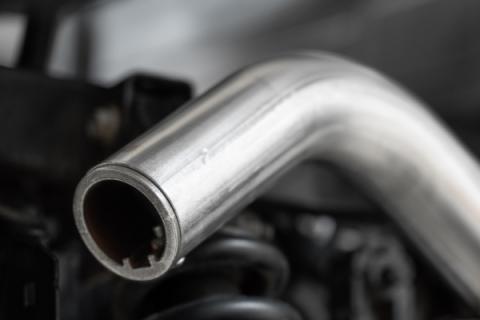 2018-Up Polaris Ranger XP 1000/ Ranger Crew XP 1000 5 Inch Single Slip-on Muffler Assembly Performance Series MBRP