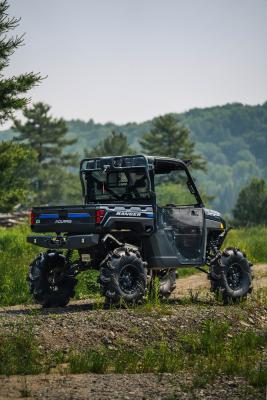 2018-Up Polaris Ranger XP 1000/ Ranger Crew XP 1000 5 Inch Single Slip-on Muffler Assembly Performance Series MBRP