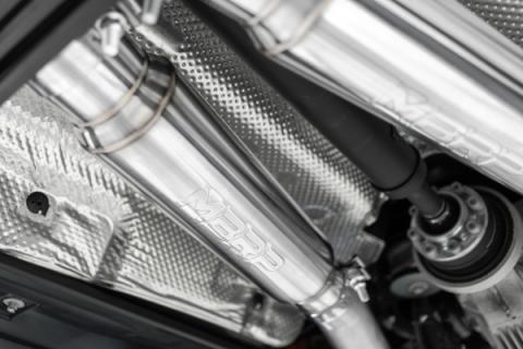 Armor Pro T304 Stainless Steel 3 Inch Resonators Race to Street Profile Conversion Kit For S7114, S7116 and S7118 15-23 Dodge Challenger MBRP