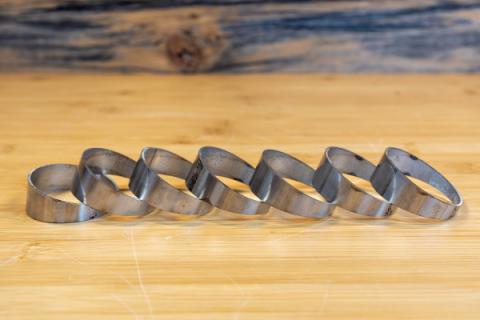 Universal T304 Stainless Steel 2 Inch Diameter 180 Degree Pie Cut Kit MBRP