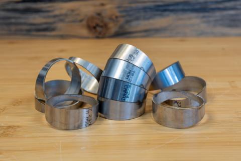 Universal T304 Stainless Steel 2 Inch Diameter 180 Degree Pie Cut Kit MBRP