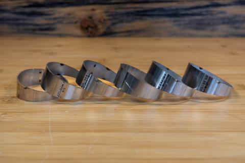 Universal T304 Stainless Steel 2.25 Inch Diameter 180 Degree Pie Cut Kit MBRP