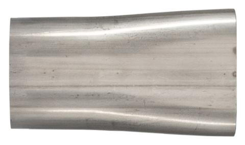 3 Inch Oval-to-Round Exhaust Transition 304 Stainless Steel Low-Profile Ground Clearance Pypes Performance Exhaust