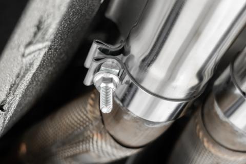 12-21 Ferrari 812SF/ 812GTS F12 6.3L/6.5L V12 70mm X-Pipe Kit T304 Stainless Steel MBRP