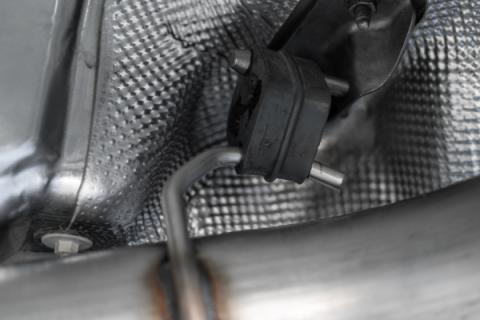 20-Up Toyota Supra T304 Stainless Steel 3 inch Cat Back Dual Rear with Carbon Fiber Tips MBRP