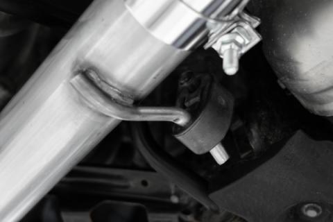 2016-2024 Infiniti Q50 3.0L 3 Inch Cat-Back Dual Split Rear Exit Tour Version T304 Stainless Steel MBRP