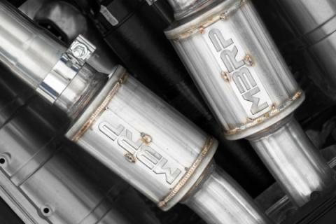 2023-Up Nissan Z 3.0L Armor Pro 3 Inch Cat-Back Dual Rear Exit T304 MBRP