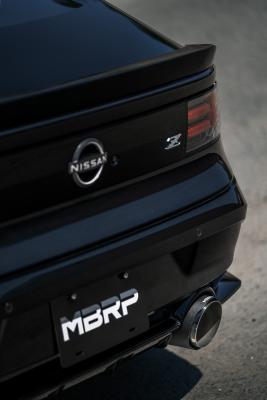 2023-Up Nissan Z 3.0L Armor Pro 3 Inch Cat-Back Dual Rear Exit T304 with Carbon Fiber Tips MBRP
