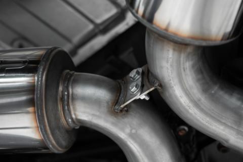 2023-Up Nissan Z 3.0L Armor Pro 3 Inch Cat-Back Dual Rear Exit T304 with Carbon Fiber Tips MBRP