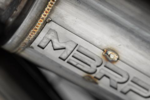 2023-Up Nissan Z 3.0L Armor Pro 3 Inch Cat-Back Dual Rear Exit T304 with Carbon Fiber Tips MBRP