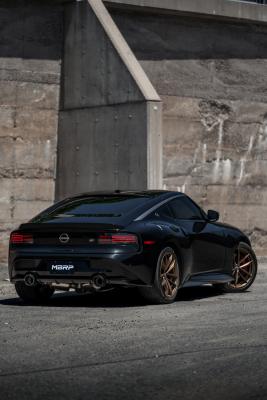 2023-Up Nissan Z 3.0L Armor Pro 3 Inch Cat-Back Dual Rear Exit T304 with Carbon Fiber Tips MBRP