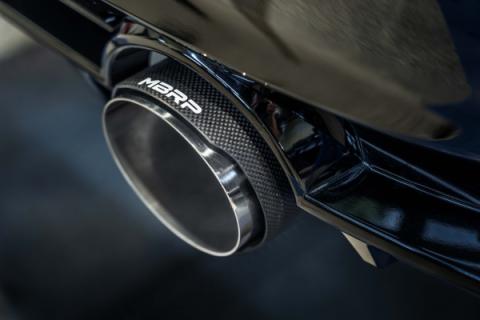 2023-Up Nissan Z 3.0L Armor Pro 3 Inch Cat-Back Dual Rear Exit T304 with Carbon Fiber Tips MBRP