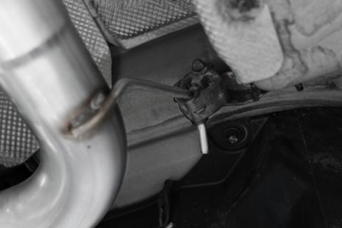 2017-2021 BMW M240i 3.0L 3.0 Inch Axle-Back Dual Rear Exit T304 Stainless Steel with Carbon Fiber Tips MBRP