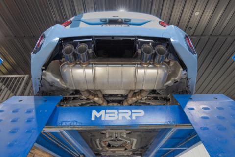 2023-2024 BMW M2 G87 3.0L Armor Pro T304 Stainless Steel 3-Inch Resonator Bypass MBRP