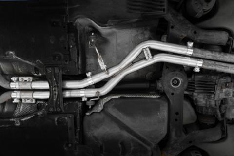 2010-2016 Audi S4/ S5 3.0 TFSI B8/ B8.5 T304 Stainless Steel 2.25 Inch Muffler Bypass MBRP
