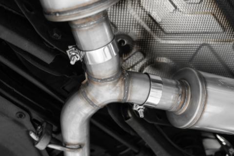 3 inch Cat-Back Dual Split Rear (2) 5 inch OD Tips Included 19-22 Hyundai Veloster N Aluminized Steel MBRP