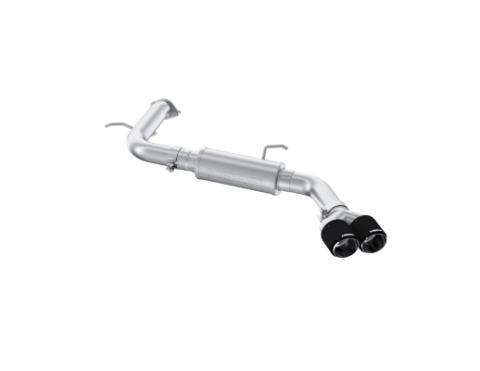 2021-Up Hyundai Elantra N-Line 1.6L Armor Pro 3 Inch Axle-Back Single Rear Exit with Dual Outlet Carbon Fiber Tip MBRP