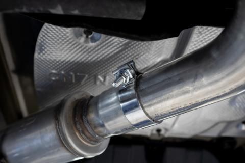 2021-Up Hyundai Elantra N-Line 1.6L Turbo Armor Lite 3 Inch Axle-Back Single Rear Exit with Dual Outlet Tip MBRP