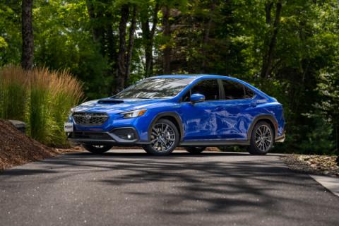 22-Up Subaru WRX 2.4L T304 Stainless Steel 3 Inch Cat-Back Dual Split Rear Quad Tips Street Profile MBRP