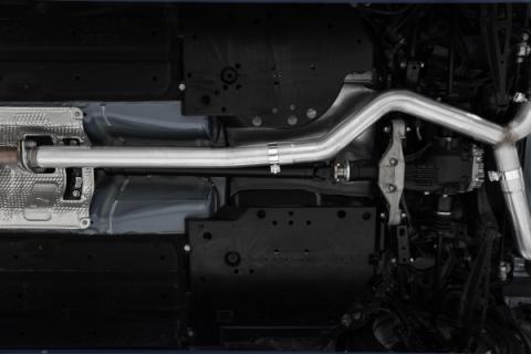 22-Up Subaru WRX 2.4L T304 Stainless Steel 3 Inch Cat-Back Dual Split Rear Quad Carbon Fiber Tips Street Profile MBRP