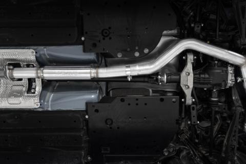 23-Up Subaru WRX 2.4L T304 Stainless Steel 3 Inch Cat-Back Dual Split Rear Quad Carbon Fiber Tips Race Profile MBRP